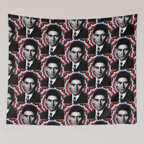 Item preview, Franz Kafka Artwork | Franz Kafka Portrait | Franz Kafka Wall Art  designed and sold by Suyogsonar25.