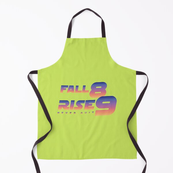 Item preview, Fall eight times, rise nine quote No6 designed and sold by angelisart.