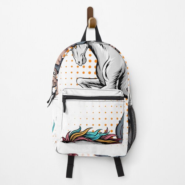 Item preview, Bigfoot riding Magical Unicorn and wearing hat thanksgiving designed and sold by Mac Store.