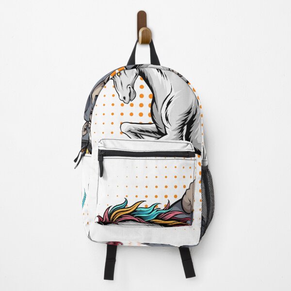 Item preview, Bigfoot riding Magical Unicorn and wearing hat thanksgiving designed and sold by Mac Store.