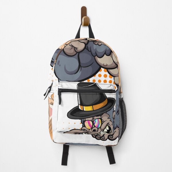 Item preview, Funny Bigfoot wearing hat thanksgiving day with Bulldog designed and sold by Mac Store.