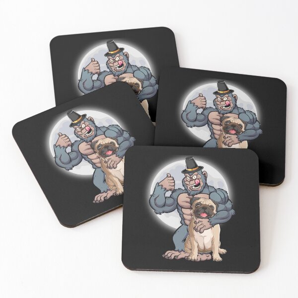 Item preview, Funny Bigfoot wearing hat thanksgiving day with Bulldog designed and sold by Mac Store.