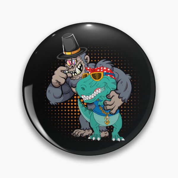 Item preview, Funny Bigfoot wearing hat thanksgiving day with Dinosaur designed and sold by Mac Store.