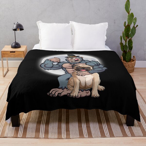 Item preview, Funny Bigfoot wearing hat thanksgiving day with Bulldog designed and sold by Mac Store.