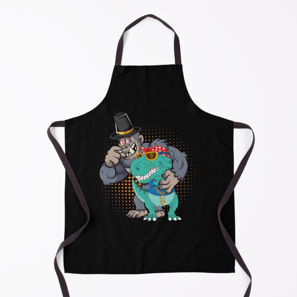 Item preview, Funny Bigfoot wearing hat thanksgiving day with Dinosaur designed and sold by Mac Store.