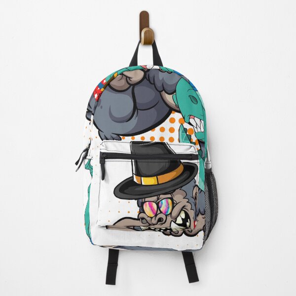 Item preview, Funny Bigfoot wearing hat thanksgiving day with Dinosaur designed and sold by Mac Store.