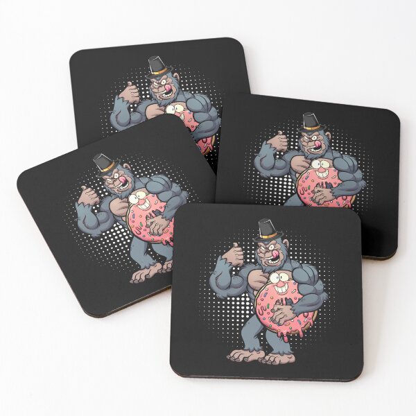 Item preview, Funny Bigfoot wearing hat thanksgiving day with Donut designed and sold by Mac Store.