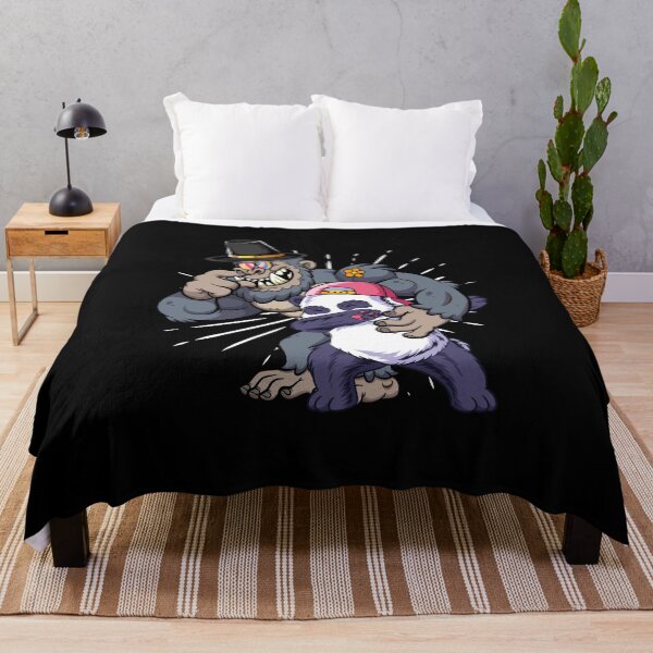 Item preview, Funny Bigfoot wearing hat thanksgiving day with Panda designed and sold by Mac Store.