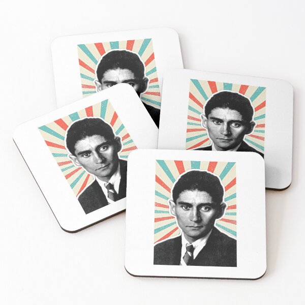 Item preview, Franz Kafka Artwork | Franz Kafka Portrait | Franz Kafka Wall Art  designed and sold by Suyogsonar25.