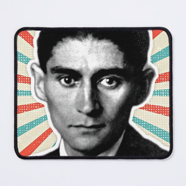 Item preview, Franz Kafka Artwork | Franz Kafka Portrait | Franz Kafka Wall Art designed and sold by Suyogsonar25.