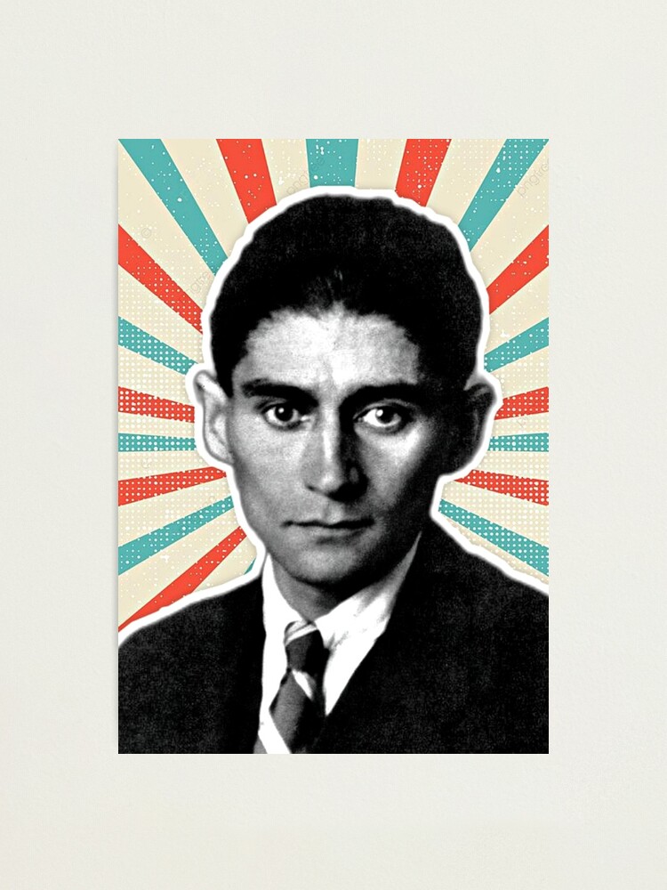 Franz Kafka Artwork, Franz Kafka Portrait, Franz Kafka Wall Art   Photographic Print for Sale by Suyogsonar25