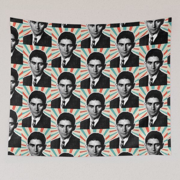 Item preview, Franz Kafka Artwork | Franz Kafka Portrait | Franz Kafka Wall Art  designed and sold by Suyogsonar25.