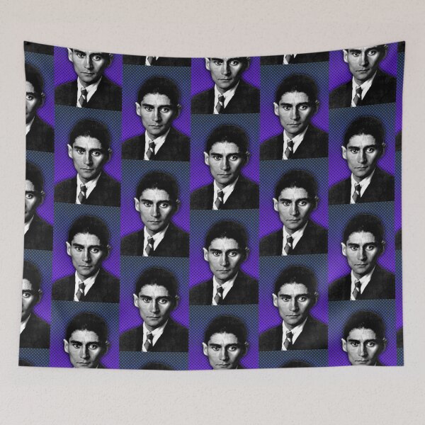 Item preview, Franz Kafka Artwork | Franz Kafka Portrait | Franz Kafka Wall Art  designed and sold by Suyogsonar25.