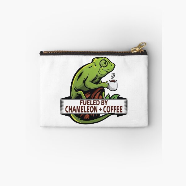 Item preview, Fueled by Chameleon and Coffee designed and sold by chillaxcats.