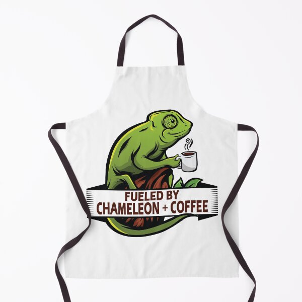 Item preview, Fueled by Chameleon and Coffee designed and sold by chillaxcats.