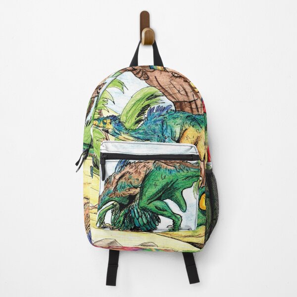 Item preview, Velociraptor Dinosaur Illustration designed and sold by Rachael Taylor.