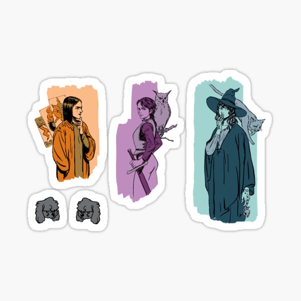 RPG adventurer Sticker pack Sticker