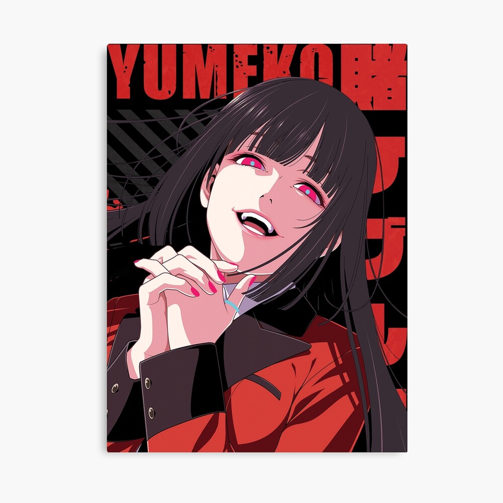 Kakegurui - Yumeko Jabami | Poster