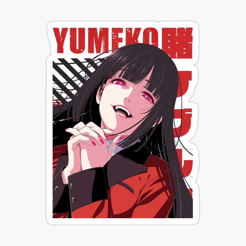 Kakegurui - Yumeko Jabami