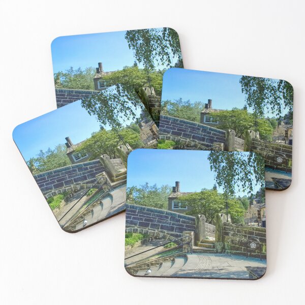 Item preview, Hebden Bridge Old Packhorse Bridge designed and sold by Alisonchambers2.