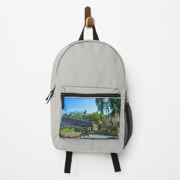 Item preview, Hebden Bridge Old Packhorse Bridge designed and sold by Alisonchambers2.