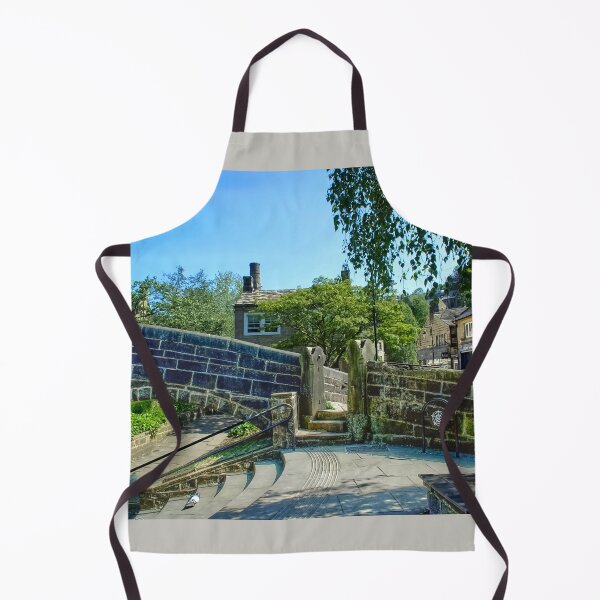 Item preview, Hebden Bridge Old Packhorse Bridge designed and sold by Alisonchambers2.