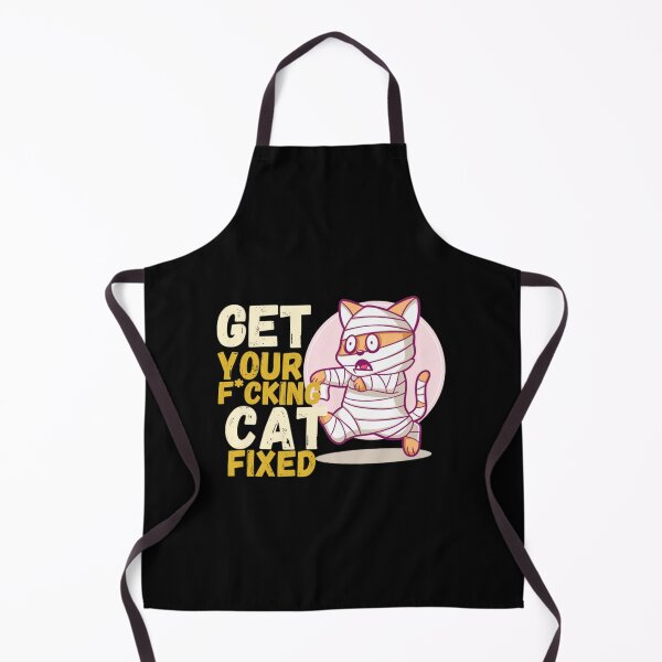 Item preview, Meme Get Your Cat Fixed Funny Cat Lover designed and sold by BufFord71.