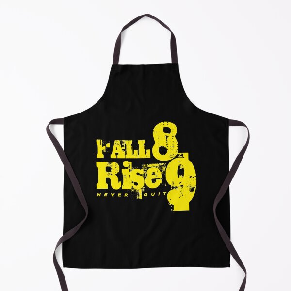 Item preview, Fall eight times, rise nine quote No1 yellow designed and sold by angelisart.