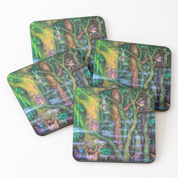 Item preview, forest blockade designed and sold by josh astuto.
