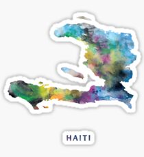 Haiti Sticker