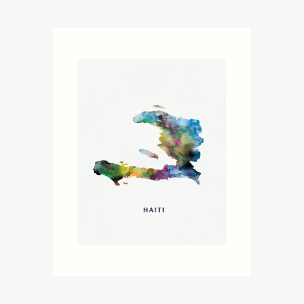 Item preview, Haiti designed and sold by MonnPrint.