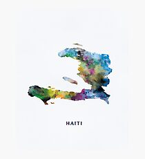 Haiti Photographic Print