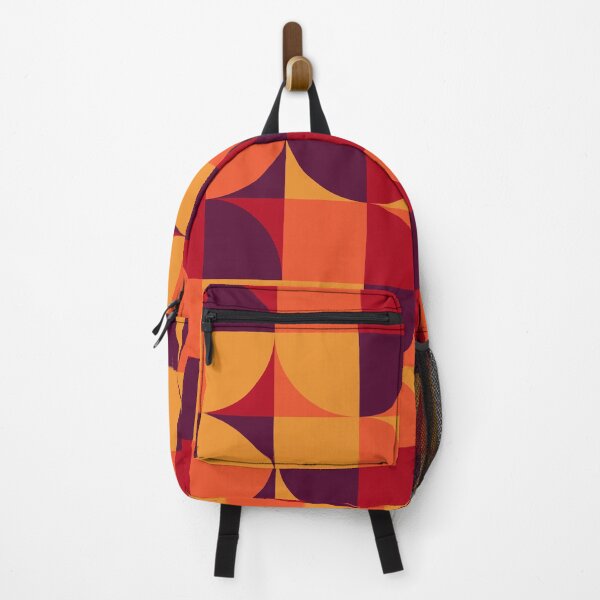 Item preview, retro seventies geometrical pattern designed and sold by pauloneill-art.