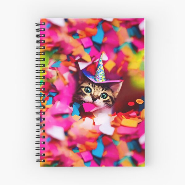 Item preview, Confetti Eater Kitty designed and sold by MagicCatSociety.