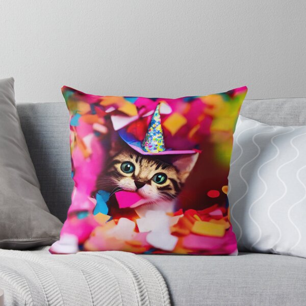 Item preview, Gatito comedor de confeti designed and sold by MagicCatSociety.