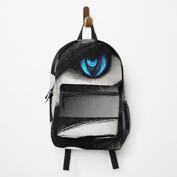 Item preview, Blue abstract eye | Fantasy Abstract Portrait designed and sold by LenaKiagia.