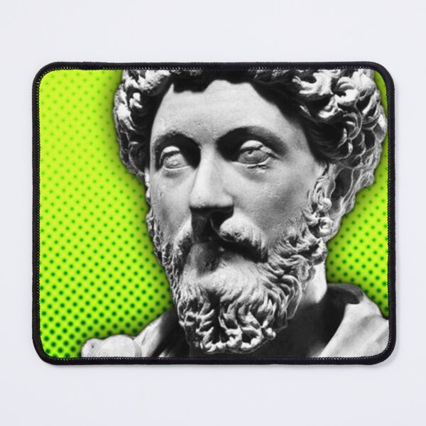 Item preview, Marcus Aurelius Artwork | Marcus Aurelius Portrait | Marcus Aurelius Wall Art  designed and sold by Suyogsonar25.