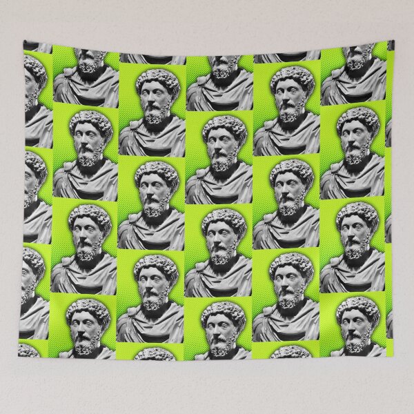 Item preview, Marcus Aurelius Artwork | Marcus Aurelius Portrait | Marcus Aurelius Wall Art  designed and sold by Suyogsonar25.