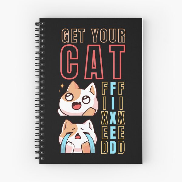 Item preview, Funny Cat Lover Meme Get Your Cat Fixed designed and sold by BufFord71.