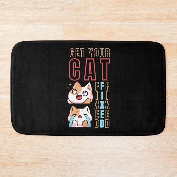 Item preview, Funny Cat Lover Meme Get Your Cat Fixed designed and sold by BufFord71.
