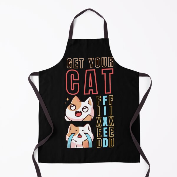 Item preview, Funny Cat Lover Meme Get Your Cat Fixed designed and sold by BufFord71.