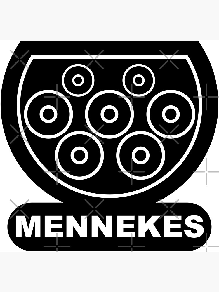 mennekes charger red light