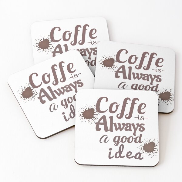 Item preview, T-shirt coffee is Always a good idea designed and sold by Trilala.