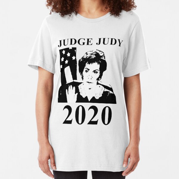 judge judy ridiculous shirt