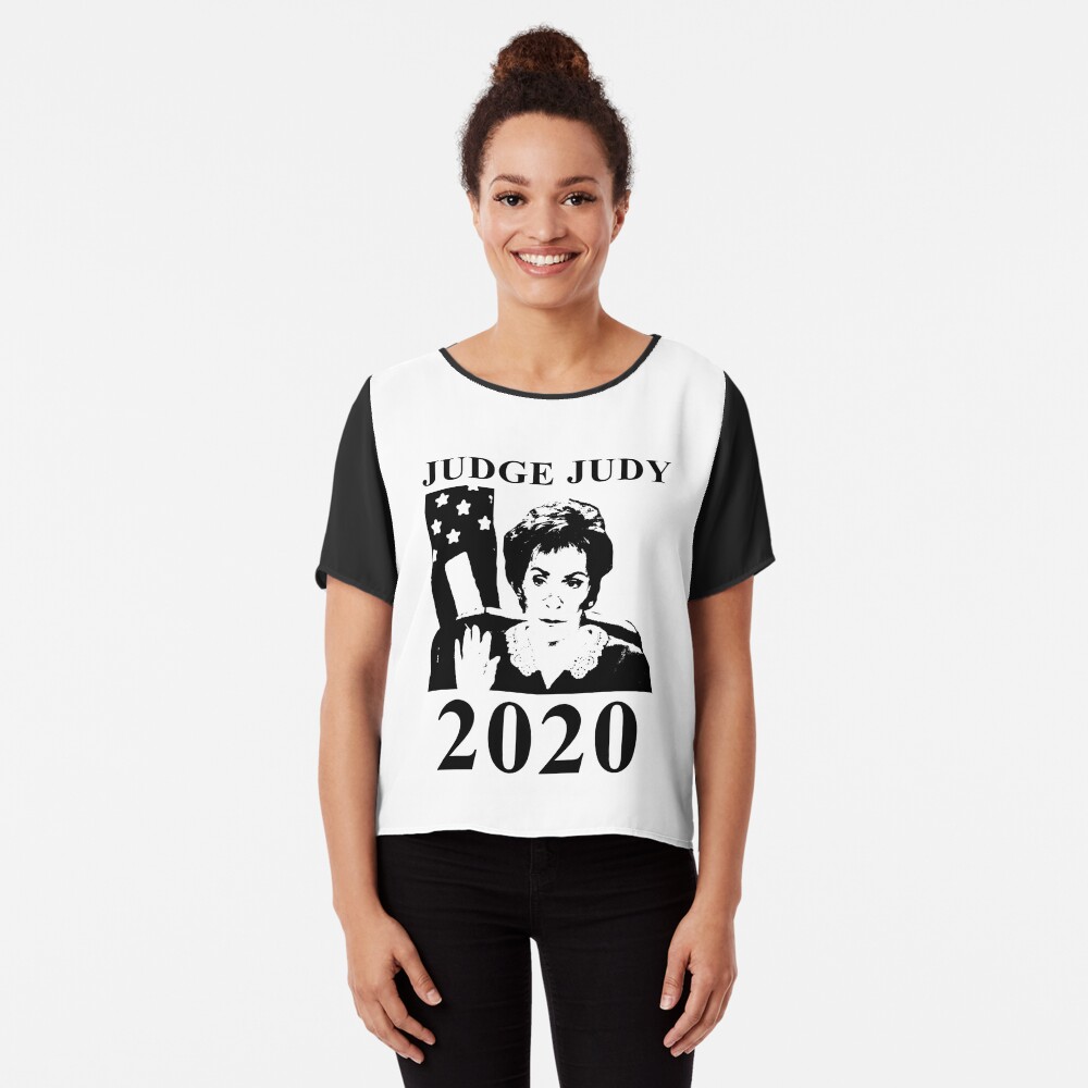 judge judy ridiculous shirt