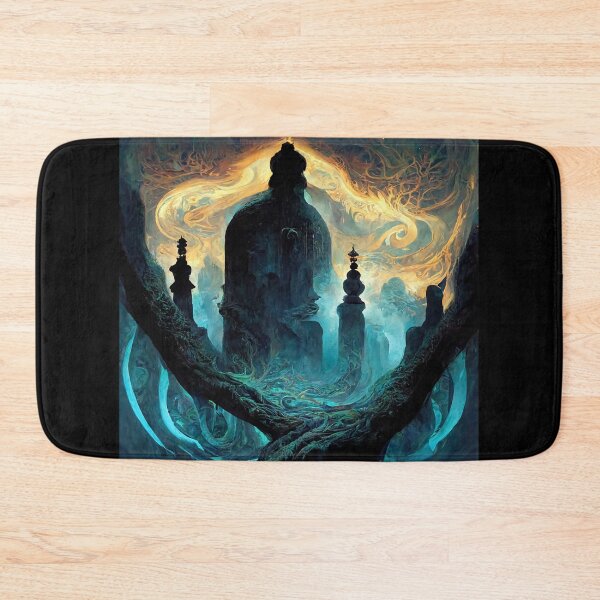 Item preview, Mystery Castle | Fantasy Scene designed and sold by LenaKiagia.