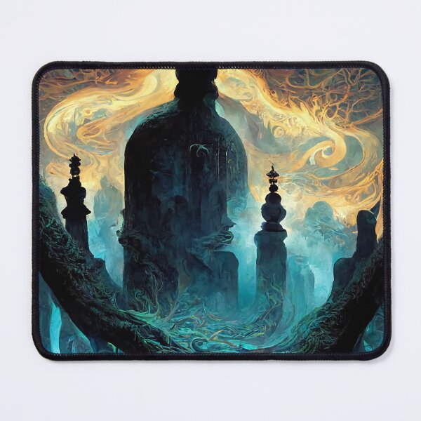 Item preview, Mystery Castle | Fantasy Scene designed and sold by LenaKiagia.
