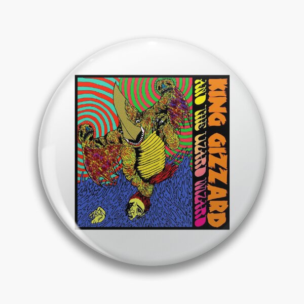 Item preview, King Gizzard and the Lizard Wizard- Omnium Gatherum   designed and sold by MaxyWilkinson.