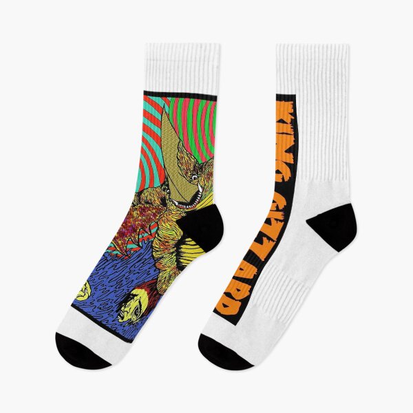 Item preview, King Gizzard and the Lizard Wizard- Omnium Gatherum   designed and sold by MaxyWilkinson.