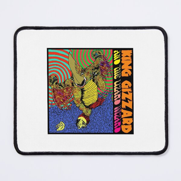 Item preview, King Gizzard and the Lizard Wizard- Omnium Gatherum designed and sold by MaxyWilkinson.